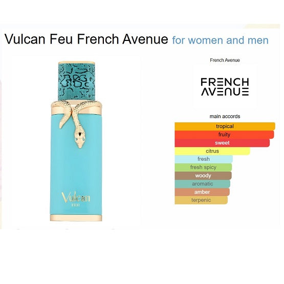 French Avenue Vulcan Feu EDP 100ml In Pakistan 
