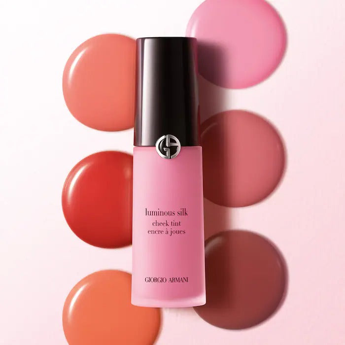 GIORGIO ARMANI Cheek Tint Longwear Lightweight Liquid Blush 62 In Pakistan 