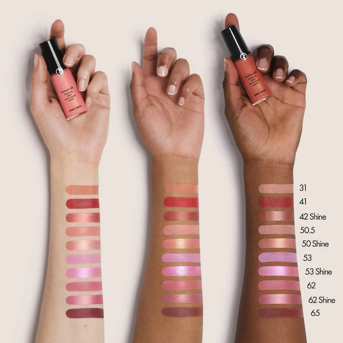 GIORGIO ARMANI Cheek Tint Longwear Lightweight Liquid Blush 65 In Pakistan 