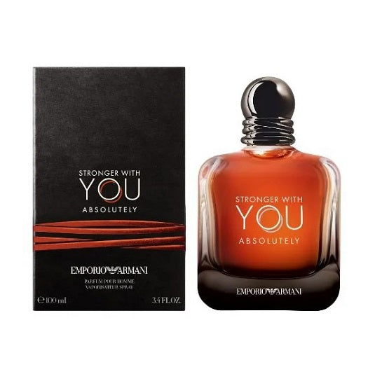 GIORGIO ARMANI STRONGER WITH YOU ABSOLUTELY PARFUM 100ML IN PAKISTAN