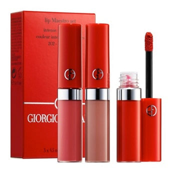 GIORGIO ARMANI  Travel Lip Maestro Set  3Pcs In Pakistan 