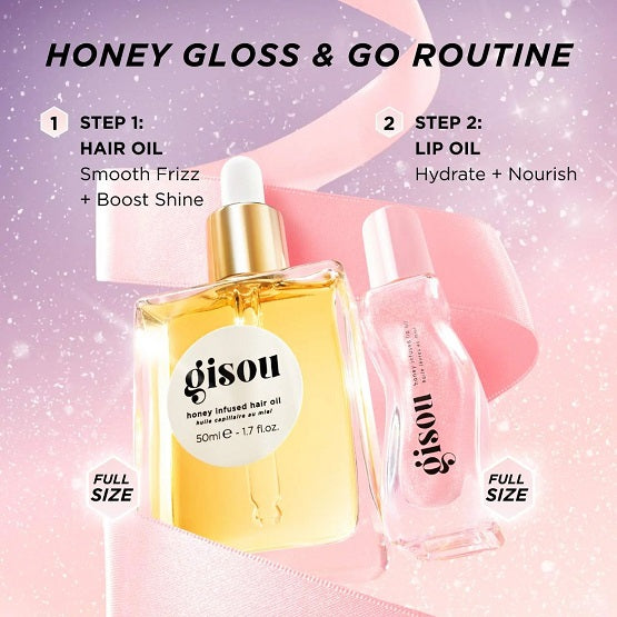 GISOU - Honey Gloss & Go Duo Value Set