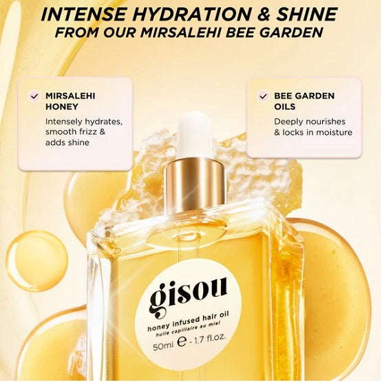 GISOU - Honey Infused Hair Oil - 20ML