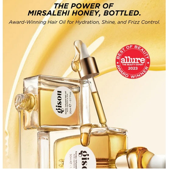 GISOU - Honey Infused Hair Oil - 20ML