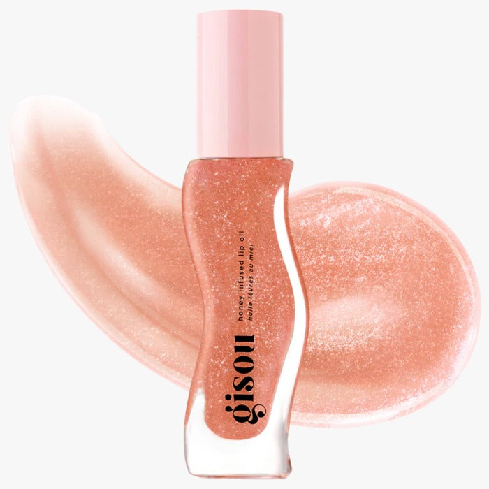 GISOU Honey Infused Hydrating Lip Oil Glazed Plum In Pakistan 