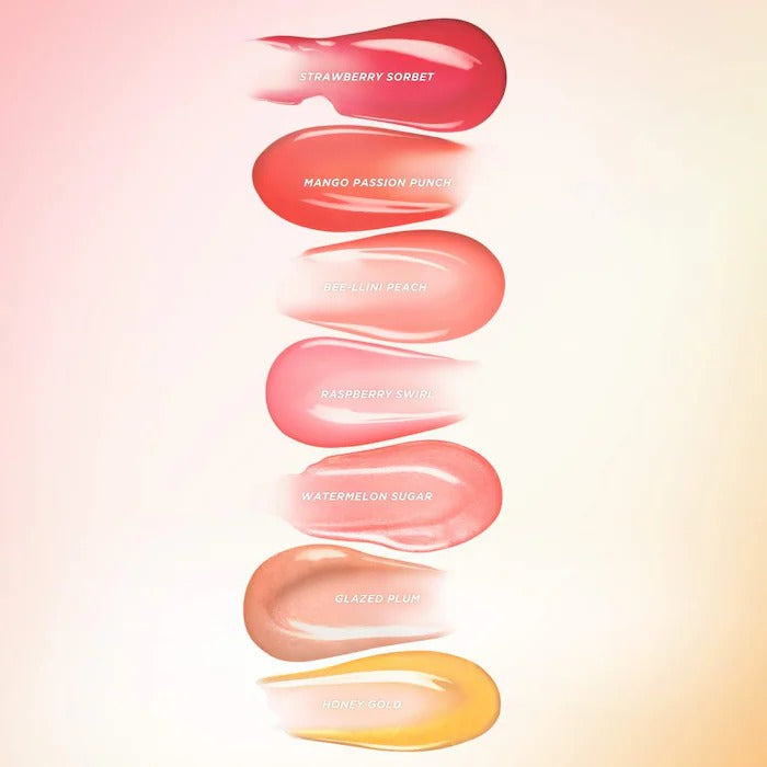 GISOU Honey Infused Hydrating Lip Oil Raspberry Swirl In Pakistan 