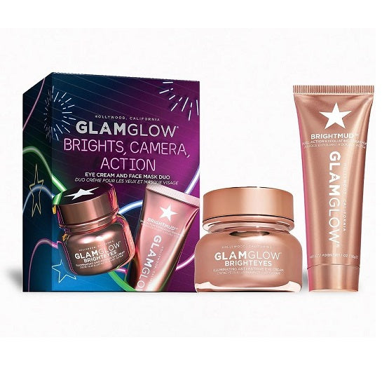 GLAMGLOW - Brights, Camera, Action Eye Cream & Face Mask Set