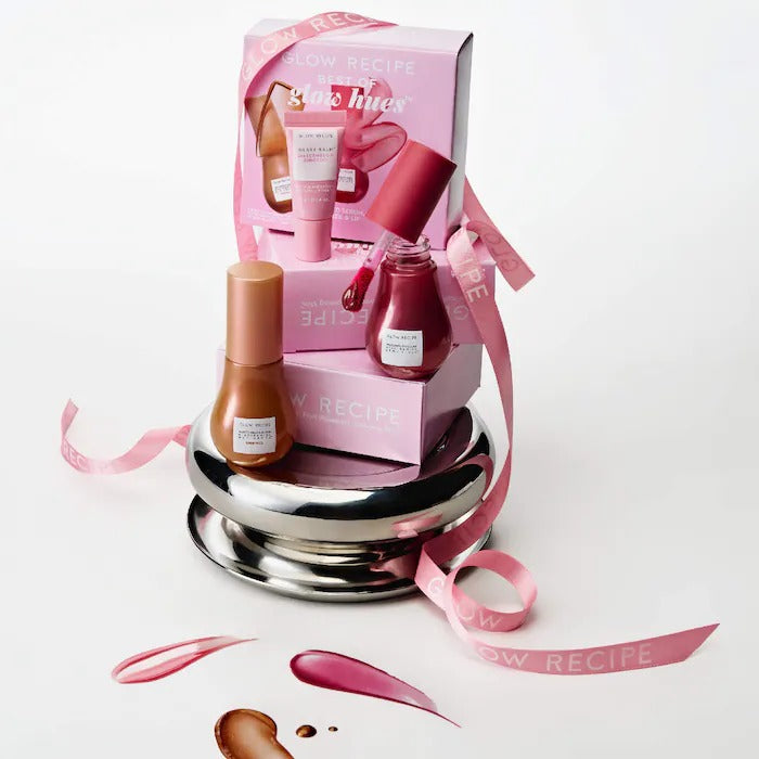 GLOW RECIPE Best of Glow Hues Tinted Serum Cheek & Lip Set Price In Pakistan