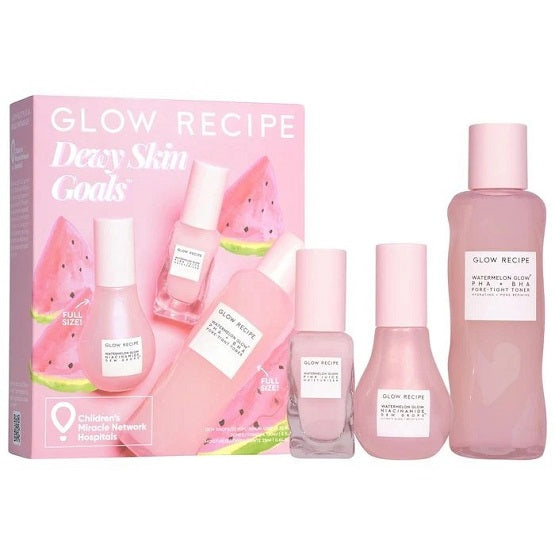 GLOW RECIPE Dewy Skin Goals Set In Pakistan 