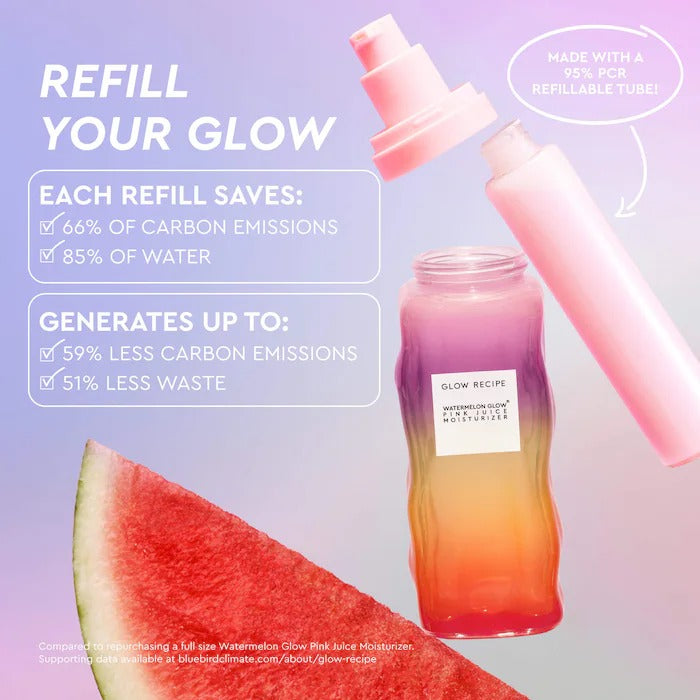 GLOW RECIPE Watermelon Pink Juice Oil-Free Refillable In Pakistan 