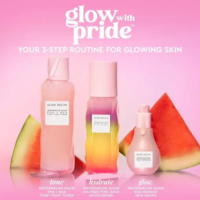 GLOW RECIPE Watermelon Pink Juice Oil-Free Refillable In Pakistan 