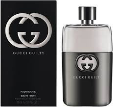 GUCCI GUILTY - EAU DE TOILETTE - POUR HOMMEN - 90 ML