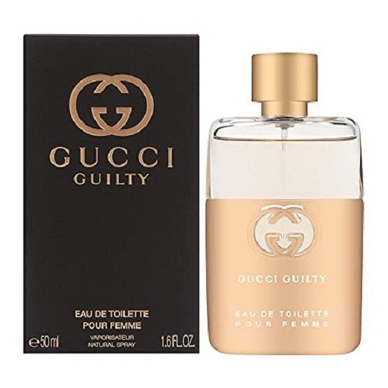 GUCCI GUILTY - POUR FEMME - EAU DE TOILETTE - 50 ML