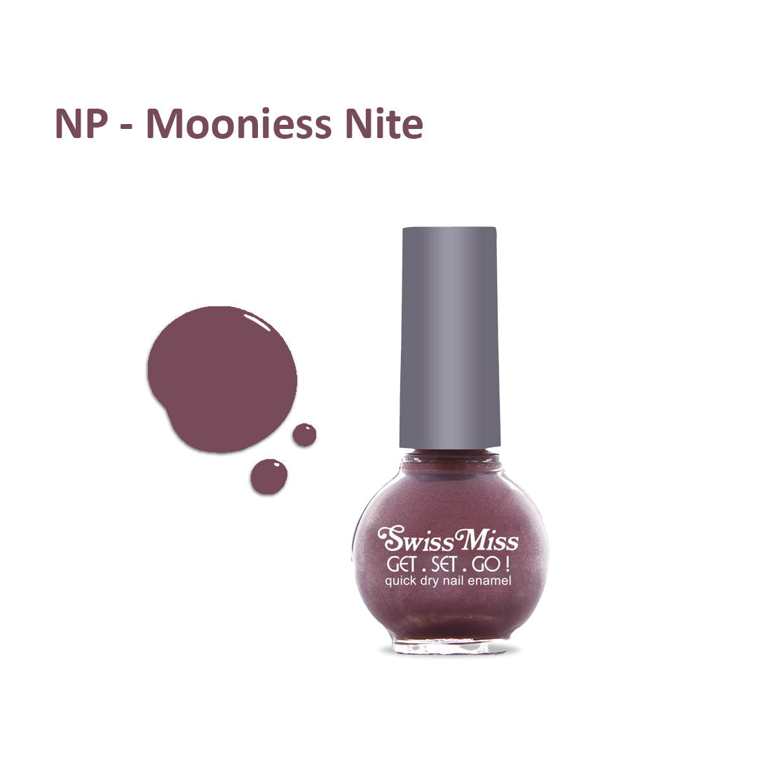 Swiss Miss - Nail Enamel Get Set Go - Mooniess Nite 234
