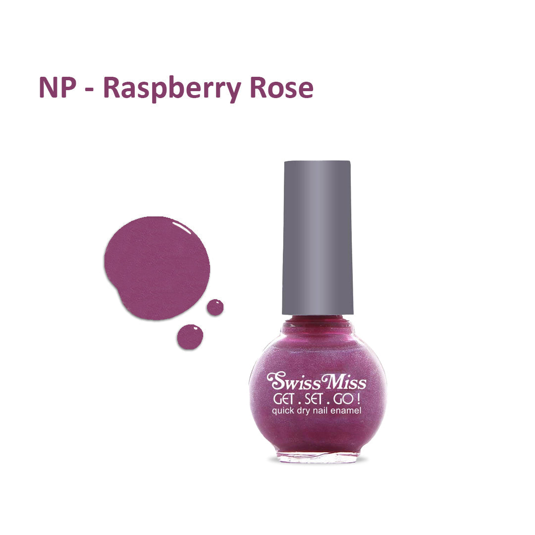 Swiss Miss - Nail Enamel Get Set Go - Raspberry Rose 257