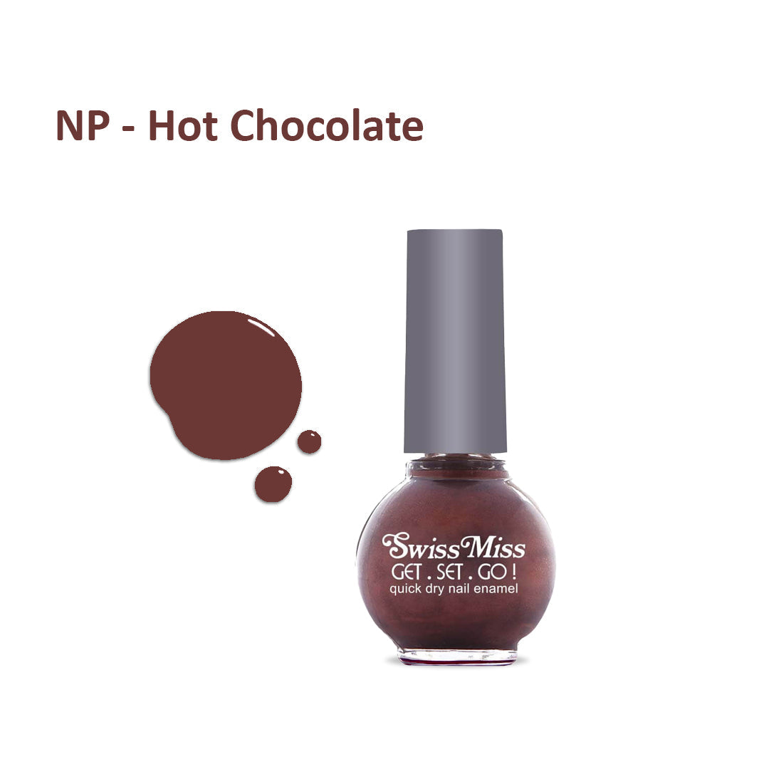 Swiss Miss - Nail Enamel Get Set Go - Hot Chocolate 817