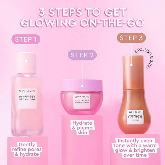 Glow Recipe Get Glowing With Me™ Kit by Katie Fang with Hue Drops ...