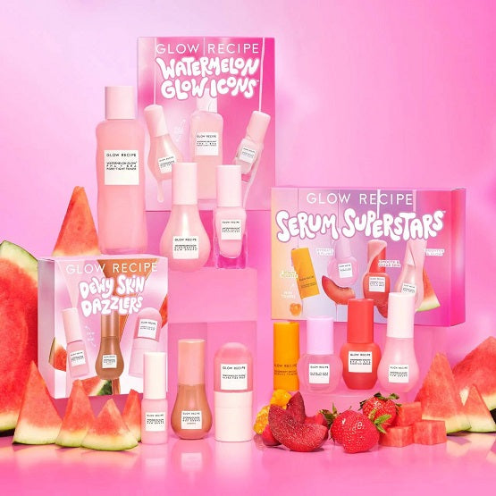 Glow Recipe - Watermelon Glow Icons Kit