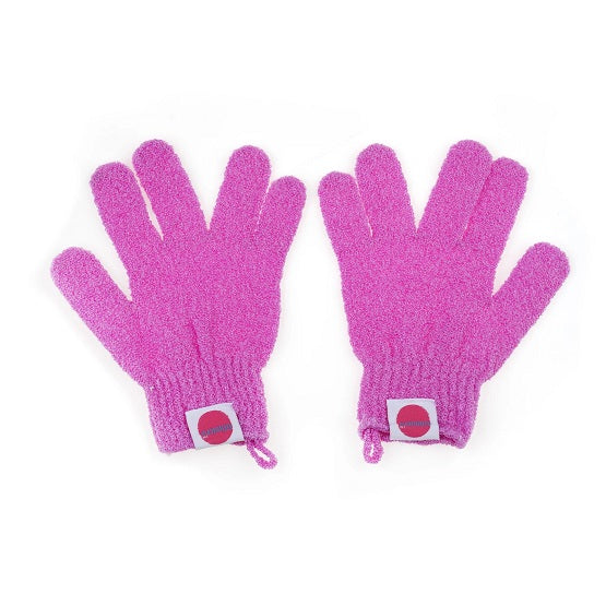 Gomicro Exfoliating Gloves Lilac In Pakistan - The Vault