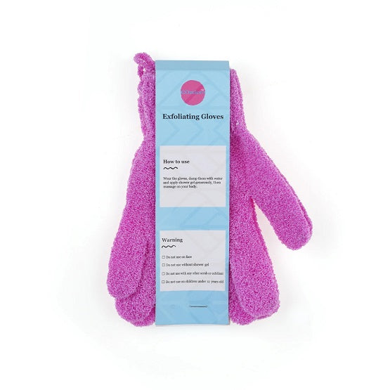 Gomicro Exfoliating Gloves Lilac In Pakistan - The Vault
