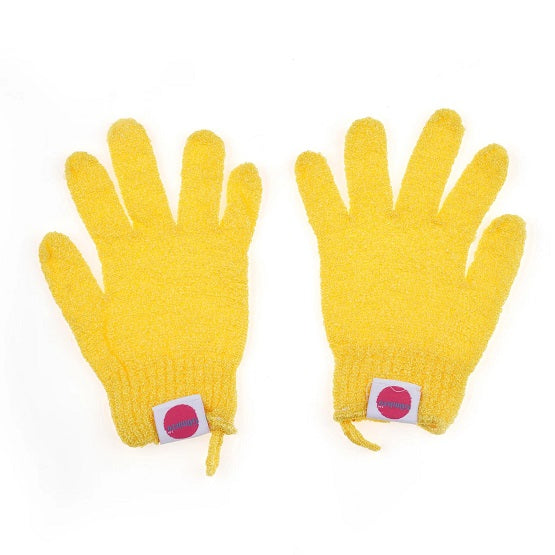 Gomicro Exfoliating Gloves Yellow  In Pakistan - The Vault