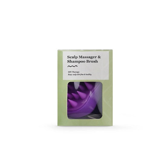 Gomicro Scalp Massager Shampoo Brush Purple In Pakistan The Vault
