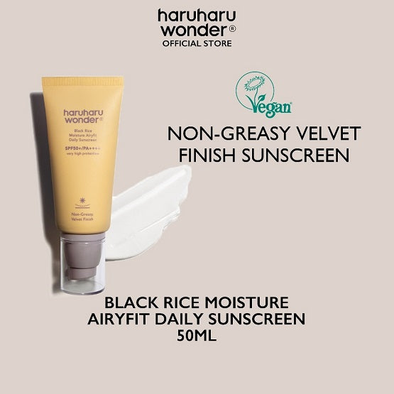 HARUHARU WONDER - Black Rice Moisture Airyfit Sunscreen - 50ML