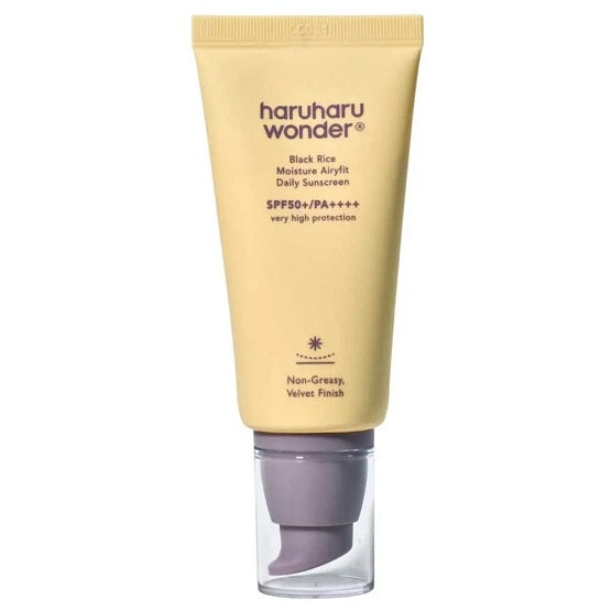 HARUHARU WONDER - Black Rice Moisture Airyfit Sunscreen - 50ML