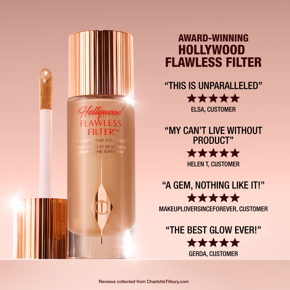 CHARLOTTE TILBURY - Hollywood Flawless Filter – 5.5 Tan