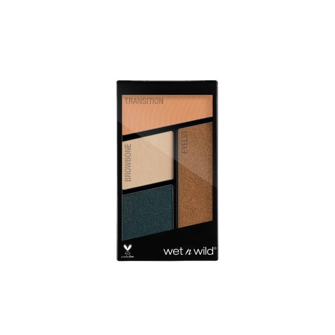 WET N WILD - Color Icon Eyeshadow Quad - Hooked on Vinyl