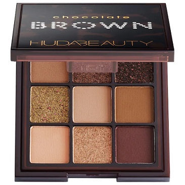 HUDA BEAUTY Brown Obsessions Eyeshadow Palette choc (1)