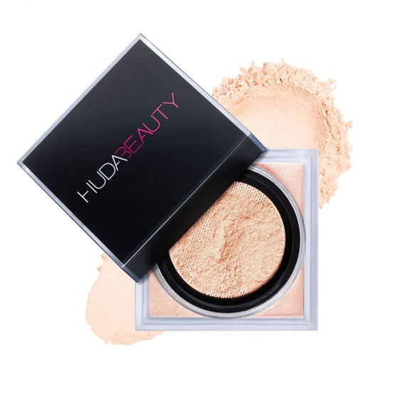 HUDA BEAUTY - EASY BAKE LOOSE POWDER - PEACH PIE