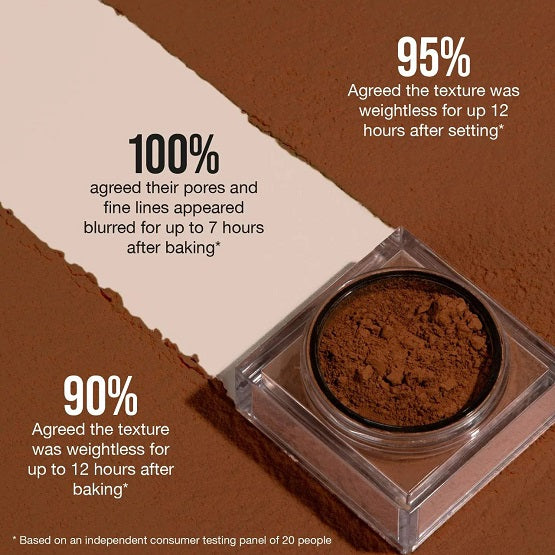 HUDA BEAUTY - EASY BAKE LOOSE POWDER - PEACH PIE