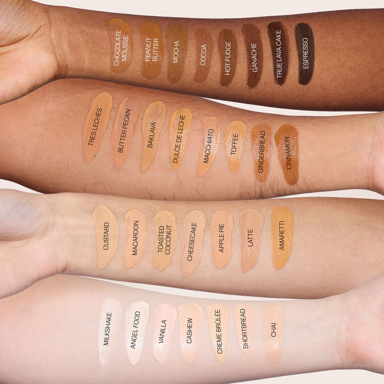 HUDA BEAUTY - Mini Easy Blur Natural Airbrush Foundation - Custard