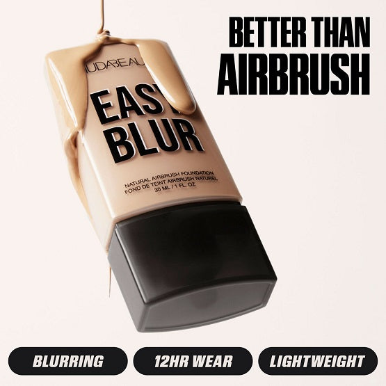 HUDA BEAUTY - Mini Easy Blur Natural Airbrush Foundation - SHORTBREAD