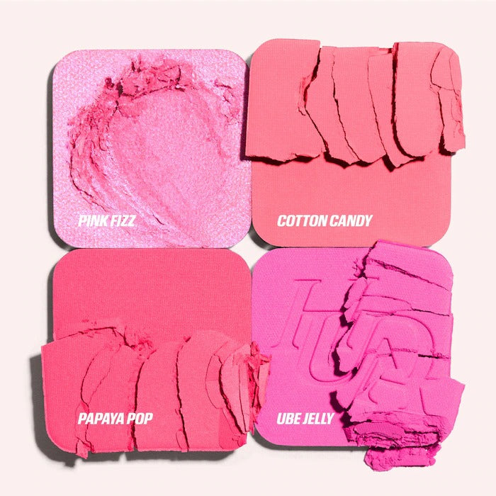 HUDA BEAUTY Filter Blurring Blushlighter Palette Baby Pink In Pakistan