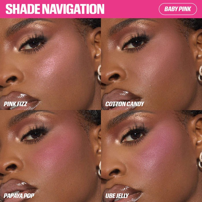 HUDA BEAUTY BluHUDA BEAUTY Filter Blurring Blushlighter Palette Baby Pink In Pakistansh Filter Blurring Blushlighters Palette Baby Pink In Pakistan