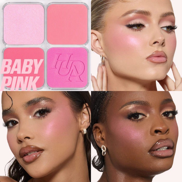 HUDA BEAUTY Blush Filter Blurring Blushlighters Palette Baby Pink In Pakistan