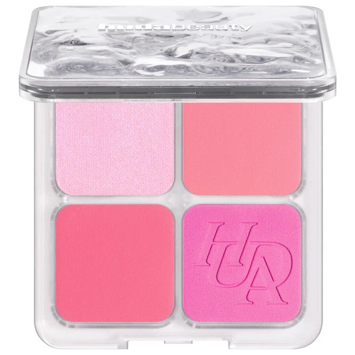 HUDA BEAUTY Filter Blurring Blushlighter Palette Baby Pink In Pakistan