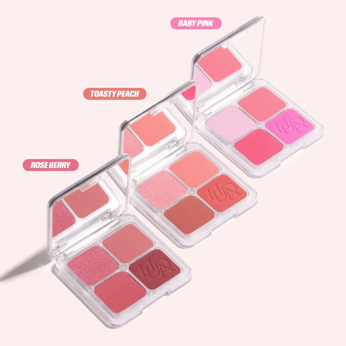 HUDA BEAUTY Blush Filter Blurring Blushlighters Palette Baby Pink In Pakistan
