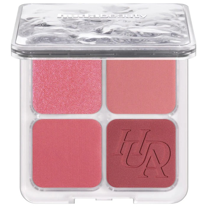 HUDA BEAUTY Blush Filter Blurring Blushlighters Palette Rose Berry In Pakistan 