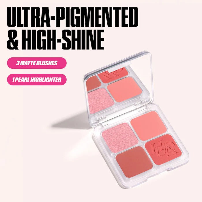 HUDA BEAUTY Blush Filter Blurring Blushlighters Palette Toasty Peach In Pakistan 