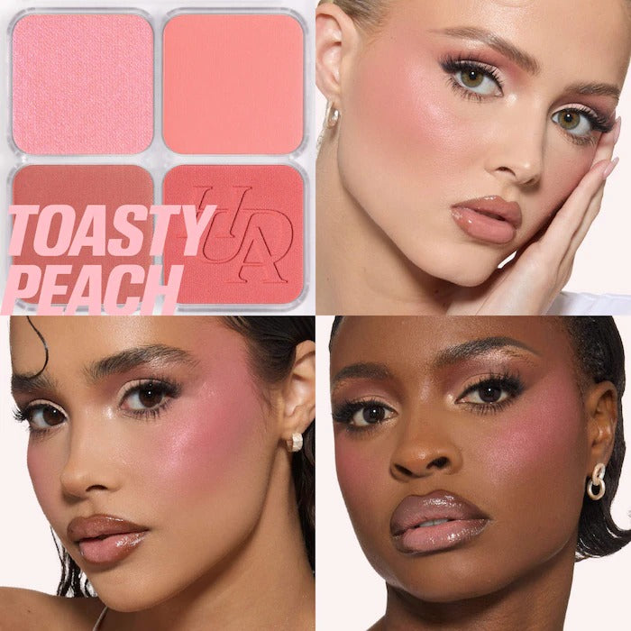 HUDA BEAUTY Blush Filter Blurring Blushlighters Palette Toasty Peach In Pakistan 