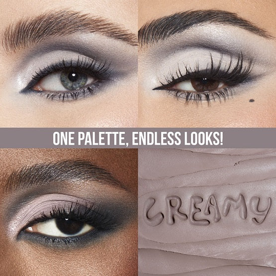 HUDA BEAUTY Creamy Obsessions Eyeshadow Palette Greige In Pakistan