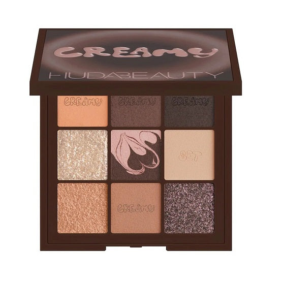 HUDA BEAUTY Creamy Obsessions Eyeshadow Palette Neutral Brown