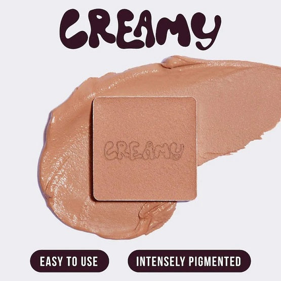 HUDA BEAUTY Creamy Obsessions Eyeshadow Palette Neutral Brown