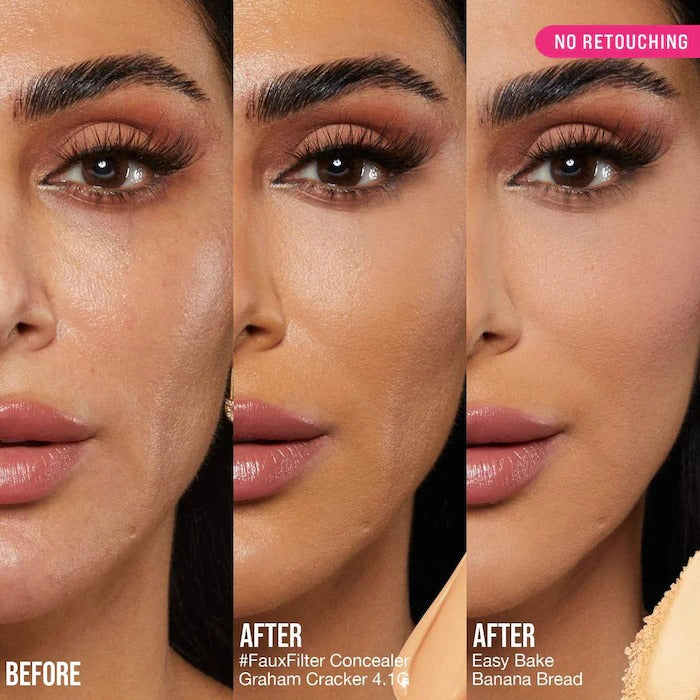 HUDA BEAUTY Easy Bake Blurring Loose Baking & Setting Powder In Pakistan 