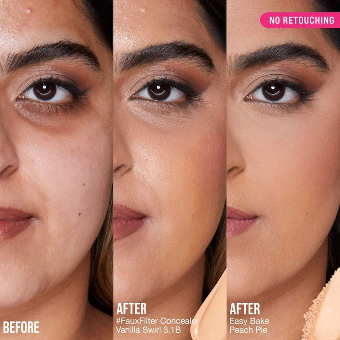 HUDA BEAUTY Easy Bake Powder Peach Pie Price in Pakistan