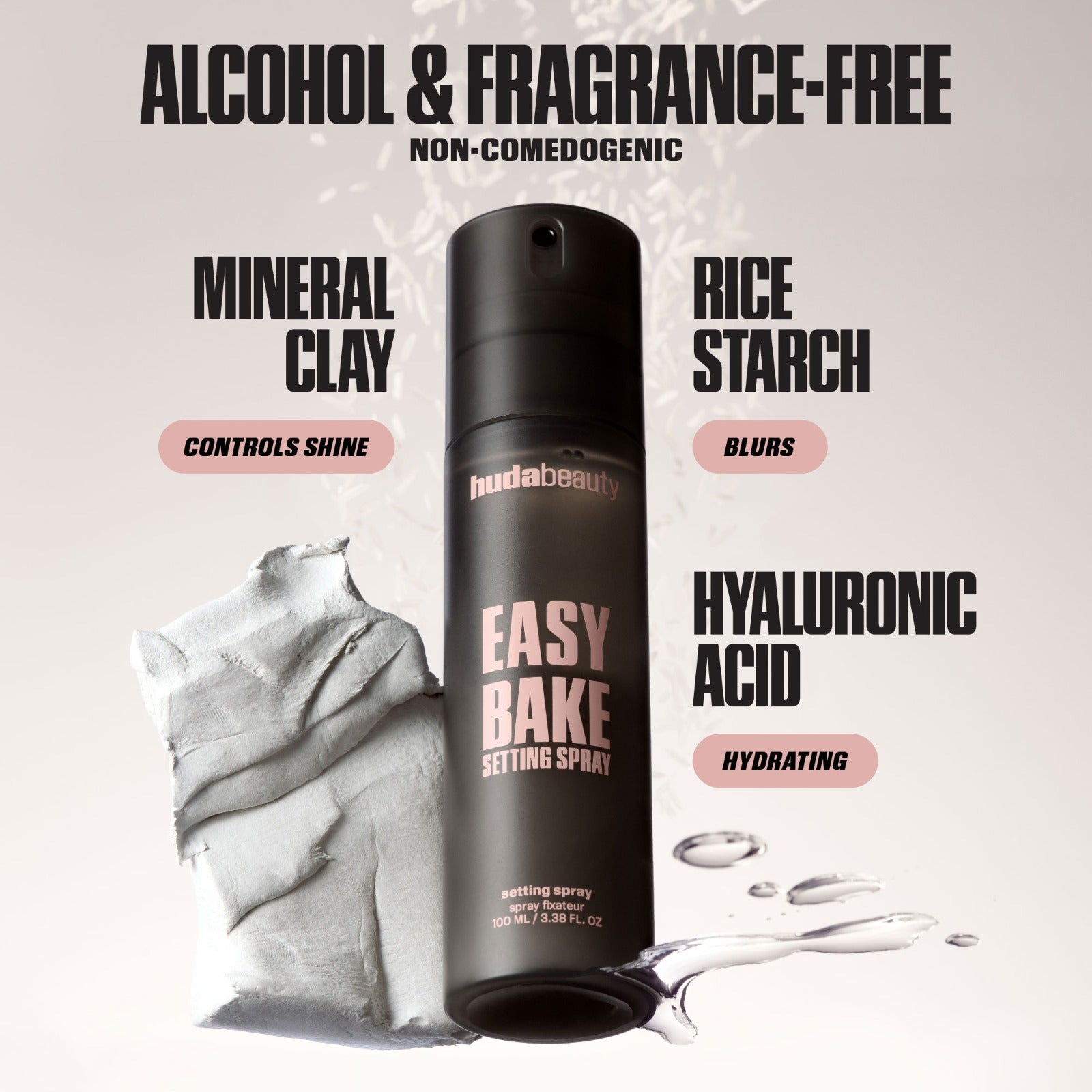 HUDA BEAUTY Easy Bake Blurring Setting Spray 16Hour Wear In Pakistan