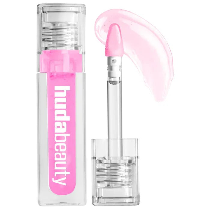 HUDA BEAUTY Faux Filler Ultra-Hydrating Tinted Jelly Lip Oil Juicy Goji In Pakistan 